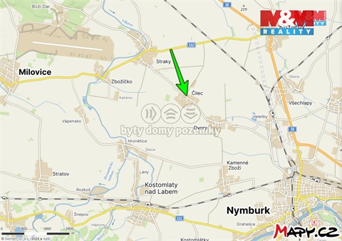 Prodej stavebního pozemku, 1 128 m² 12