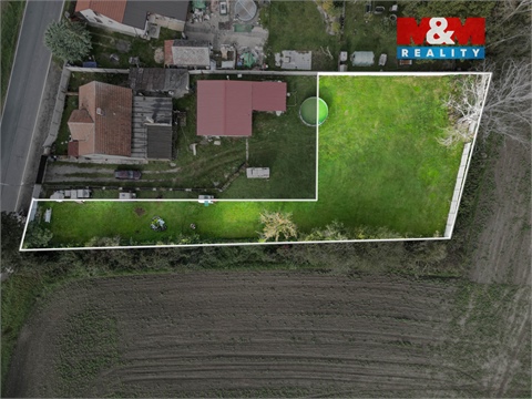 Prodej stavebního pozemku, 1 128 m² - 6