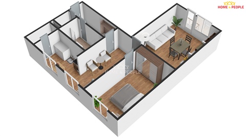 Prodej bytu 3kk, 62 m² - 18