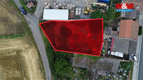 Prodej zahrady, 633 m² - 2