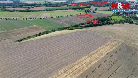 Prodej zemědělské půdy, 9 171 m² - 2