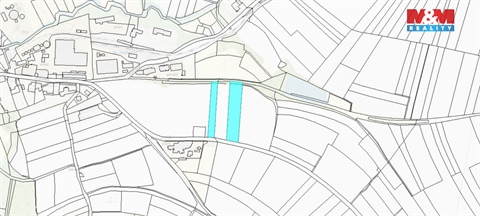 Prodej zemědělské půdy, 9 171 m² - 4