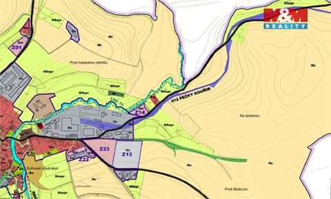 Prodej zemědělské půdy, 9 171 m² 6