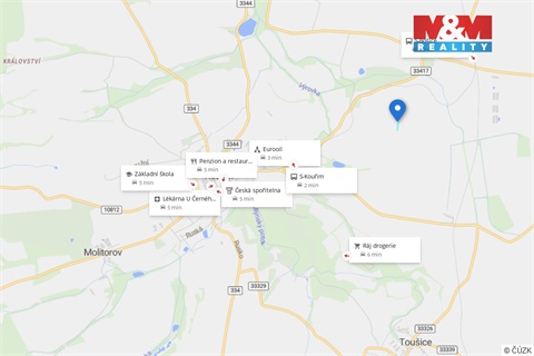 Prodej zemědělské půdy, 5 354 m² - 8