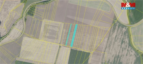 Prodej zemědělské půdy, 5 354 m² - 2