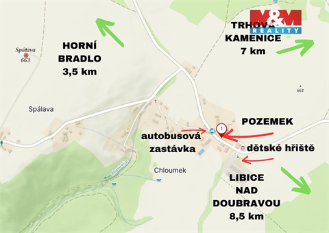 Prodej stavebního pozemku, 1 019 m² 8