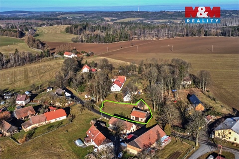 Prodej stavebního pozemku, 1 019 m² - 2