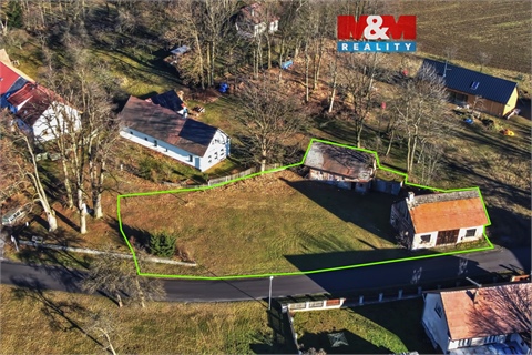 Prodej stavebního pozemku, 1 019 m² - 0