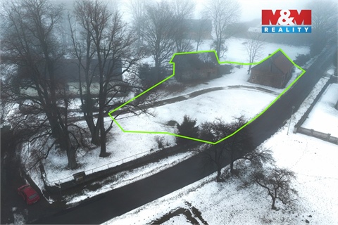 Prodej stavebního pozemku, 1 019 m² - 2