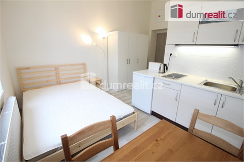 Pronájem bytu 1kk, 20 m² - 0