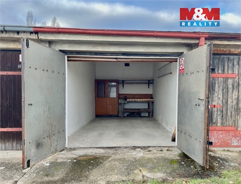 Prodej garáže, 20 m² - 0