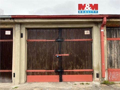 Prodej garáže, 20 m² - 0