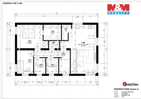 Prodej rodinného domu, 130 m² - 2