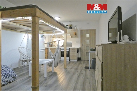 Pronájem bytu 1kk, 29 m² 0