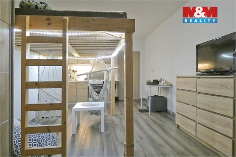 Pronájem bytu 1kk, 29 m² - 2