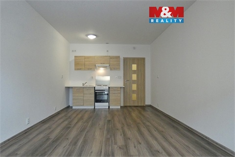 Pronájem bytu 1kk, 29 m² - 0