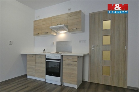Pronájem bytu 1kk, 29 m² 2
