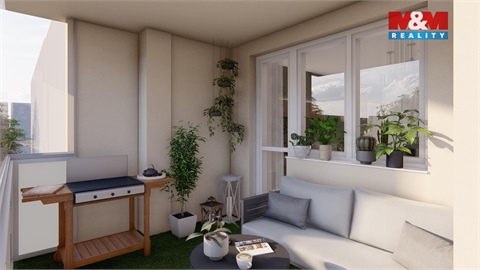 Prodej bytu 3kk, 51 m² - 4