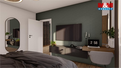 Prodej bytu 3kk, 51 m² - 6