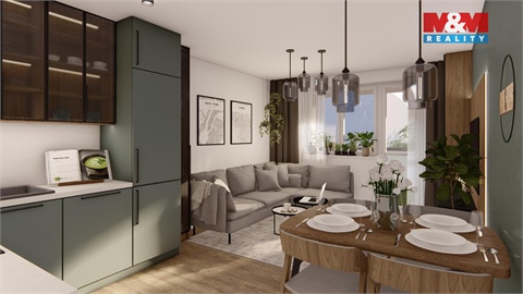 Prodej bytu 3kk, 51 m² 4