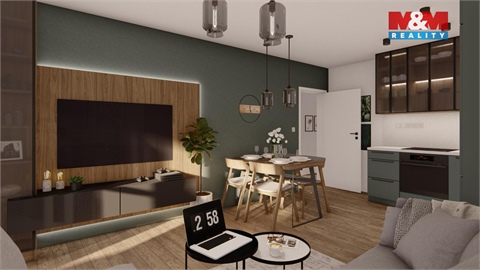 Prodej bytu 3kk, 51 m² - 0