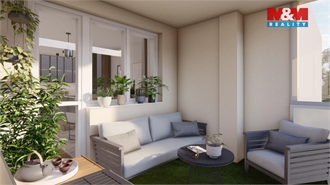 Prodej bytu 3kk, 51 m² 2