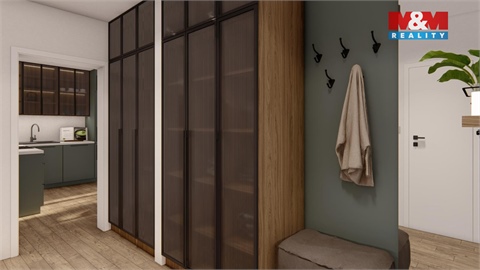 Prodej bytu 3kk, 51 m² 14