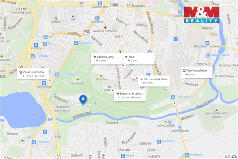 Pronájem bytu 2kk, 37 m² - 34