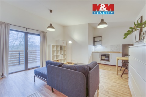 Pronájem bytu 2kk, 37 m² 0