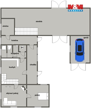 Prodej rodinného domu, 180 m² 12