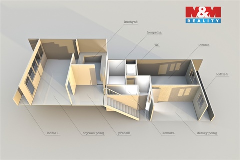 Prodej bytu 3+1, 70 m² 4