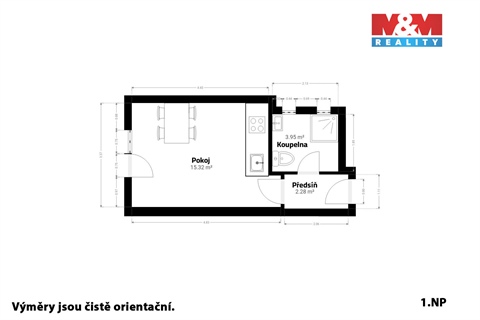 Prodej bytu 3kk, 85 m² 24
