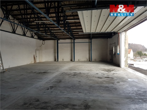 Pronájem skladu / haly, 280 m² - 2