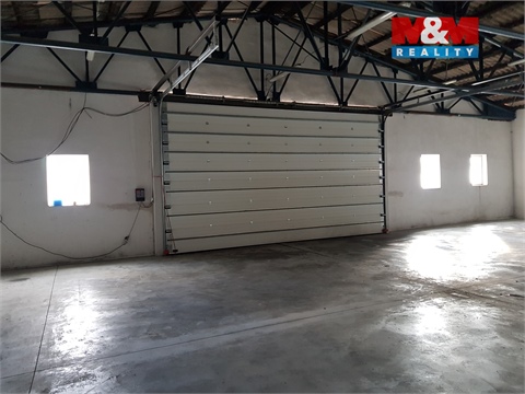 Pronájem skladu / haly, 280 m² - 4