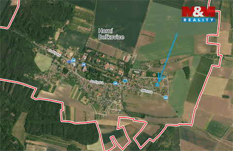 Prodej stavebního pozemku, 996 m² 2