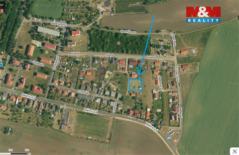 Prodej stavebního pozemku, 996 m² - 0