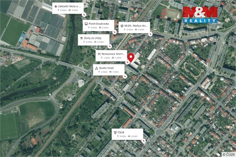 Pronájem bytu 1kk, 45 m² - 12