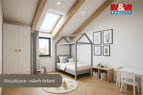 Prodej rodinného domu, 65 m² - 10