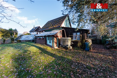 Prodej chaty / chapuly, 17 m² - 4