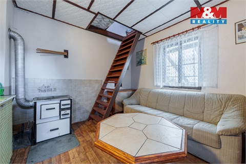 Prodej chaty / chapuly, 17 m² 2