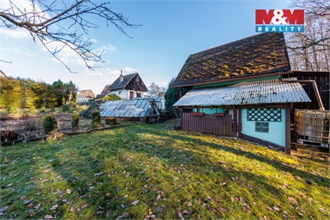 Prodej chaty / chapuly, 17 m² - 0