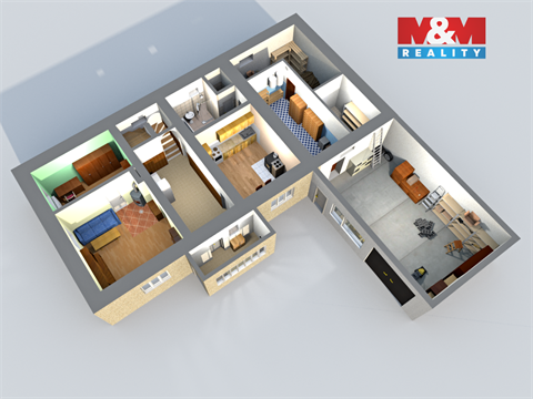 Prodej rodinného domu, 250 m² 2