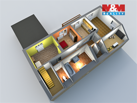 Prodej rodinného domu, 250 m² - 10