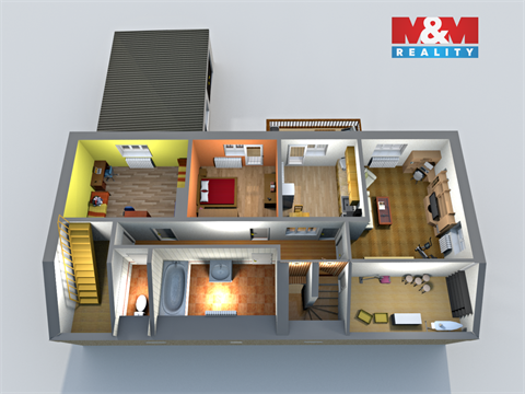 Prodej rodinného domu, 250 m² - 18