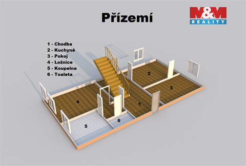 Prodej rodinného domu, 100 m² 8