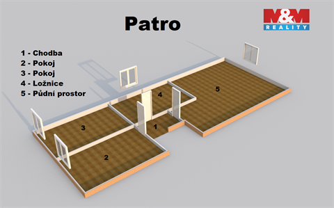 Prodej rodinného domu, 100 m² - 8