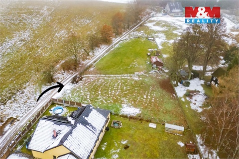 Prodej stavebního pozemku, 1 162 m² 2