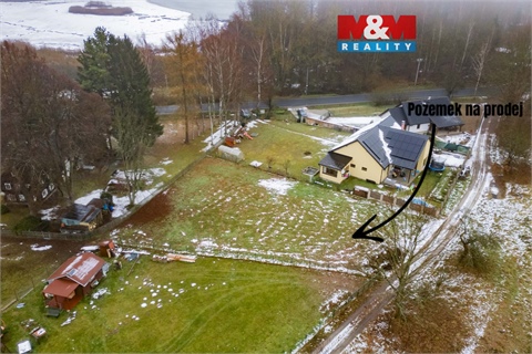 Prodej stavebního pozemku, 1 162 m² 0