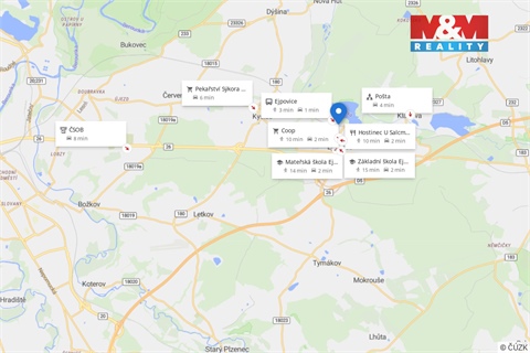 Prodej stavebního pozemku, 367 m² - 6