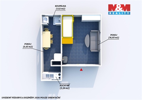 Prodej stavebního pozemku, 410 m² - 12